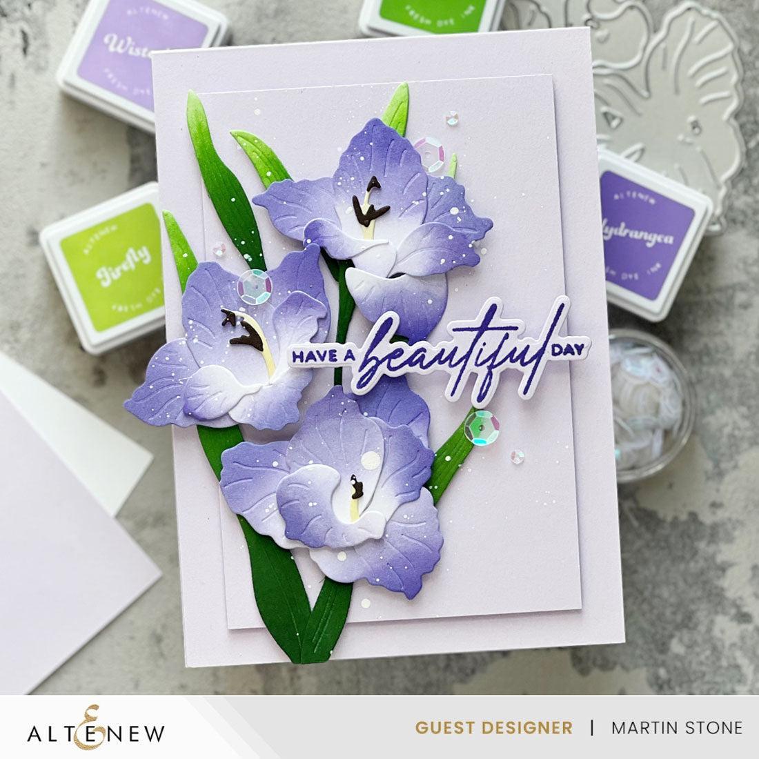 Altenew - Dies - Craft-A-Flower: Gladiolus-ScrapbookPal