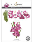 Altenew - Dies - Craft-A-Flower: Gladiolus-ScrapbookPal