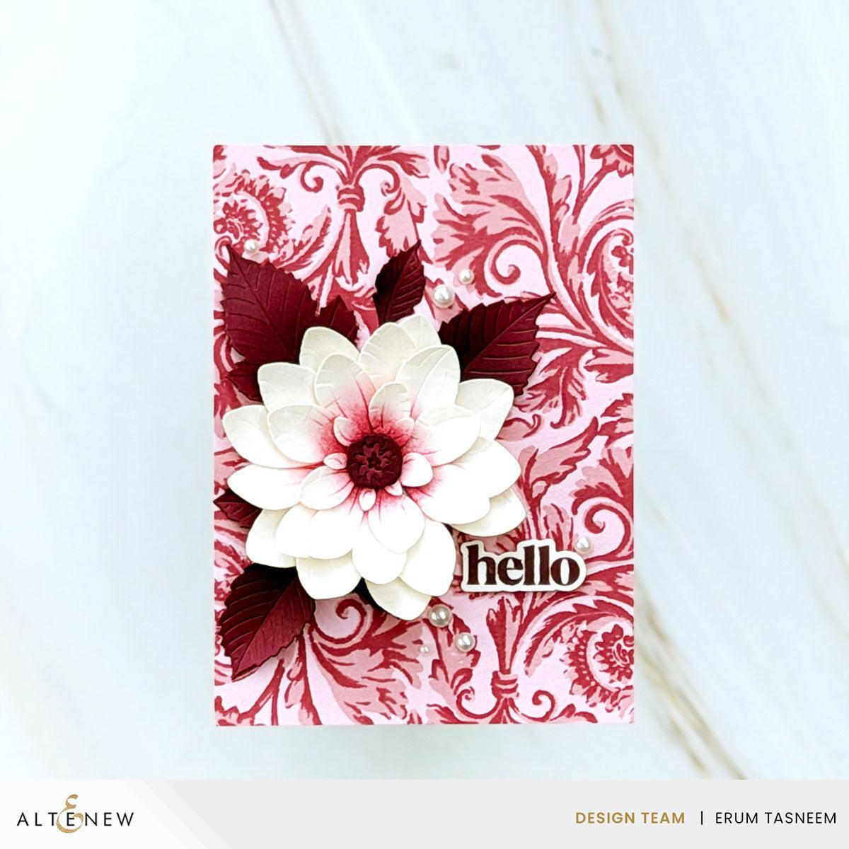 Altenew - Dies - Craft-A-Flower: Grand Dahlia Layering-ScrapbookPal