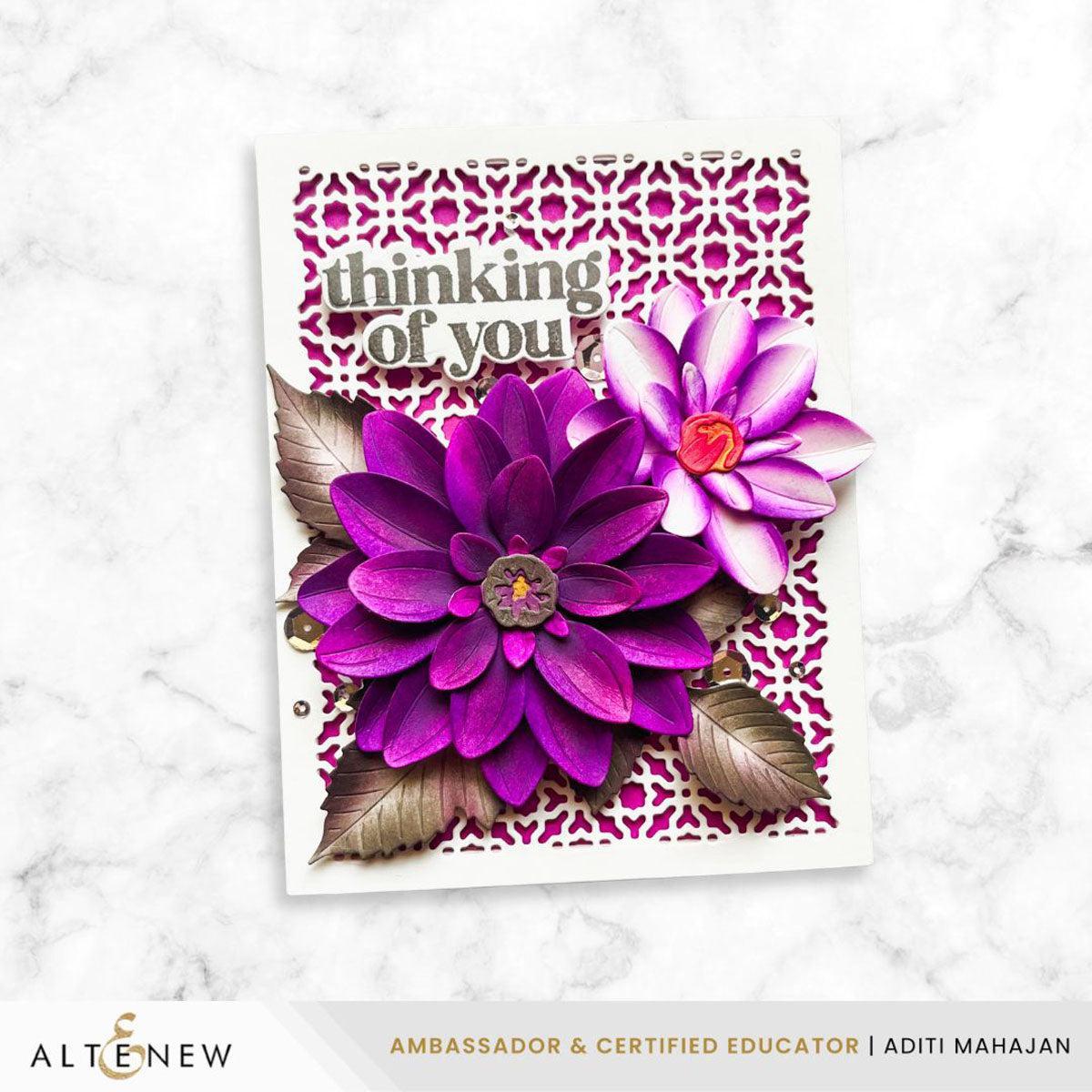 Altenew - Dies - Craft-A-Flower: Grand Dahlia Layering-ScrapbookPal
