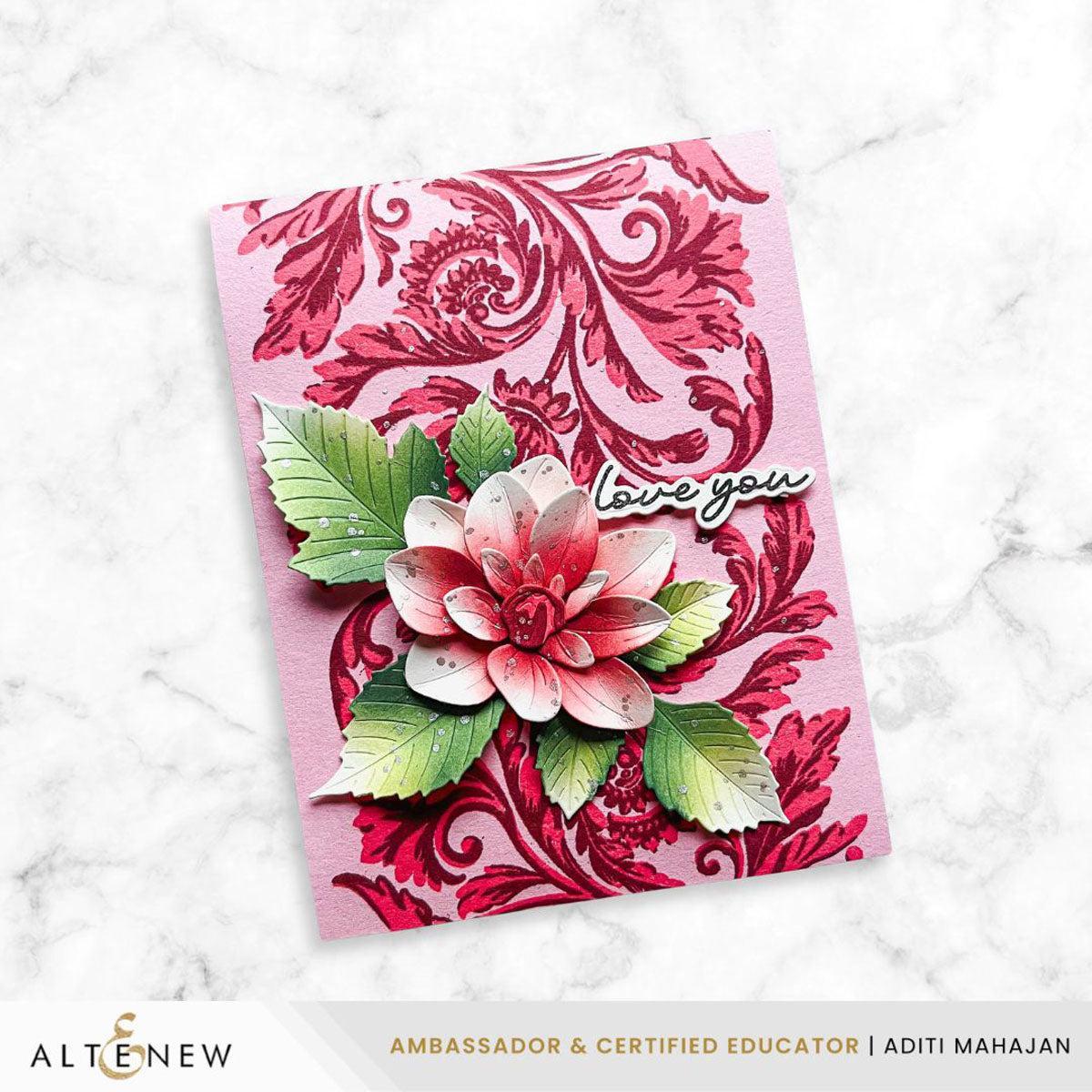 Altenew - Dies - Craft-A-Flower: Grand Dahlia Layering-ScrapbookPal