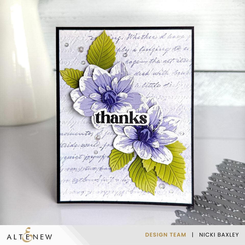 Altenew - Dies - Craft-A-Flower: Grand Dahlia Layering-ScrapbookPal