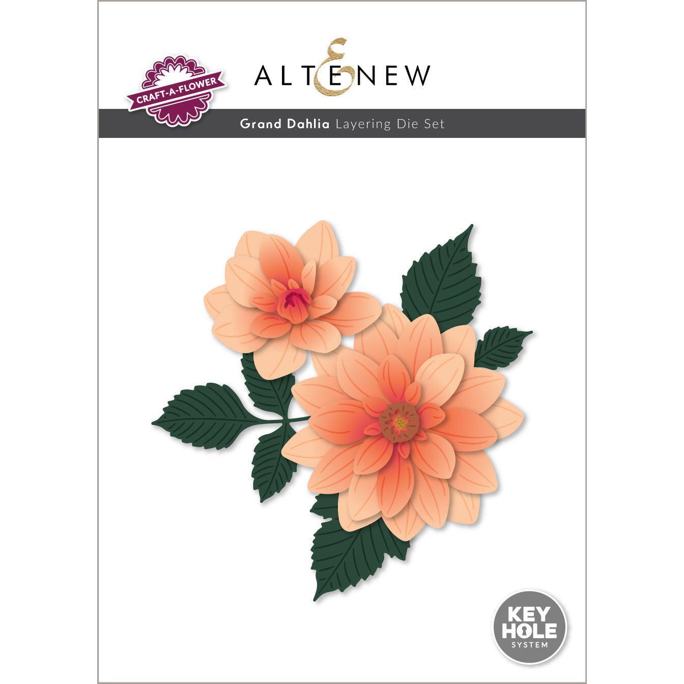 Altenew - Dies - Craft-A-Flower: Grand Dahlia Layering-ScrapbookPal