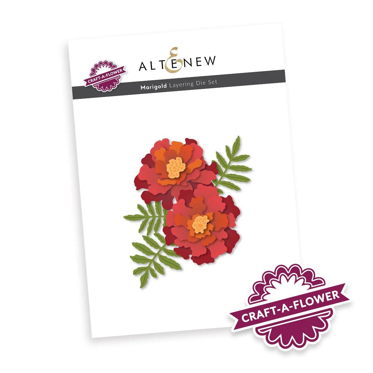 Altenew - Dies - Craft-A-Flower: Marigold-ScrapbookPal