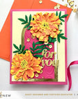 Altenew - Dies - Craft-A-Flower: Marigold-ScrapbookPal