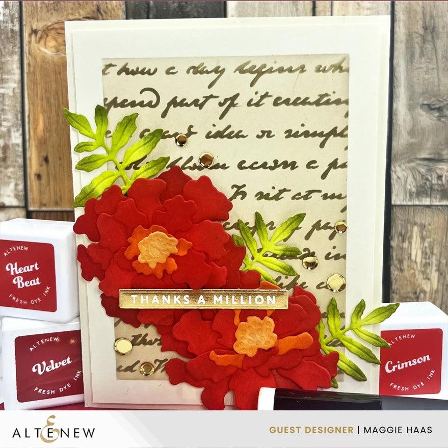 Altenew - Dies - Craft-A-Flower: Marigold-ScrapbookPal
