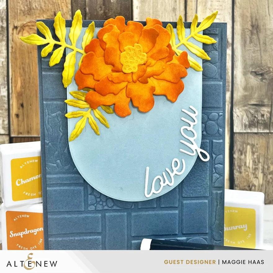Altenew - Dies - Craft-A-Flower: Marigold-ScrapbookPal