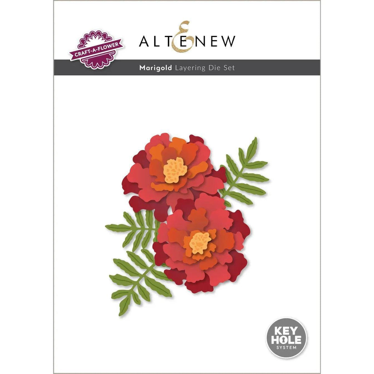 Altenew - Dies - Craft-A-Flower: Marigold-ScrapbookPal