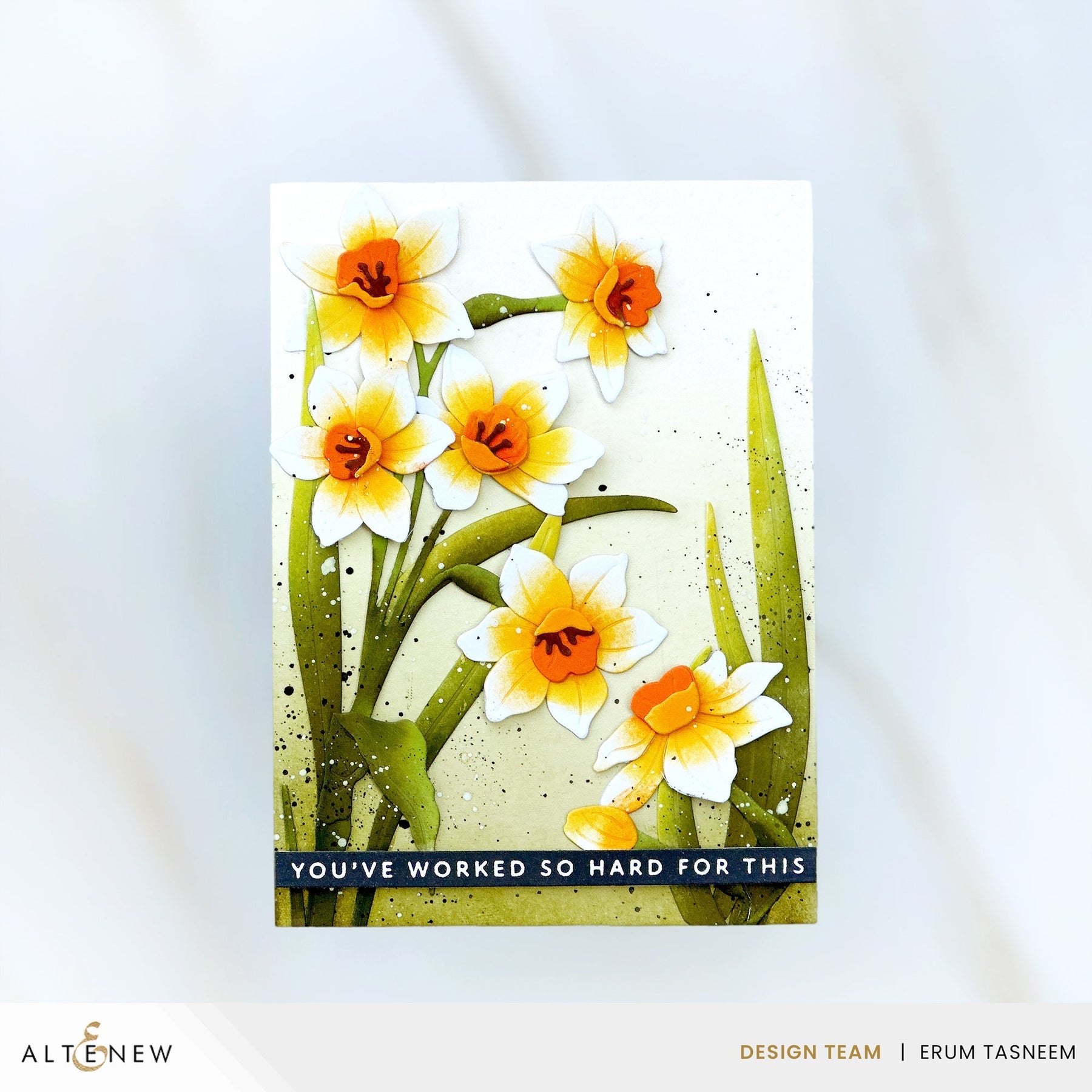 Altenew - Dies - Craft-A-Flower: Narcissus-ScrapbookPal