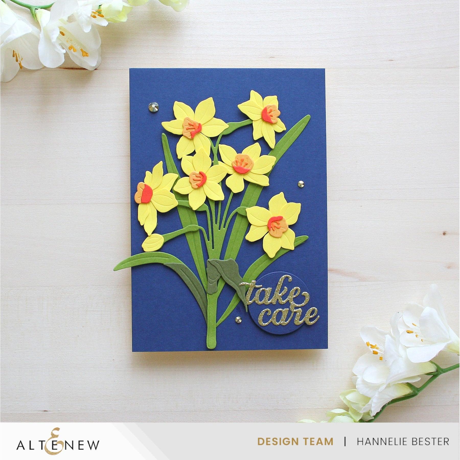 Altenew - Dies - Craft-A-Flower: Narcissus-ScrapbookPal
