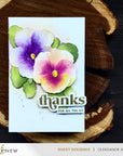 Altenew - Dies - Craft-A-Flower: Pansies Layering-ScrapbookPal