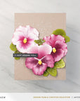 Altenew - Dies - Craft-A-Flower: Pansies Layering-ScrapbookPal