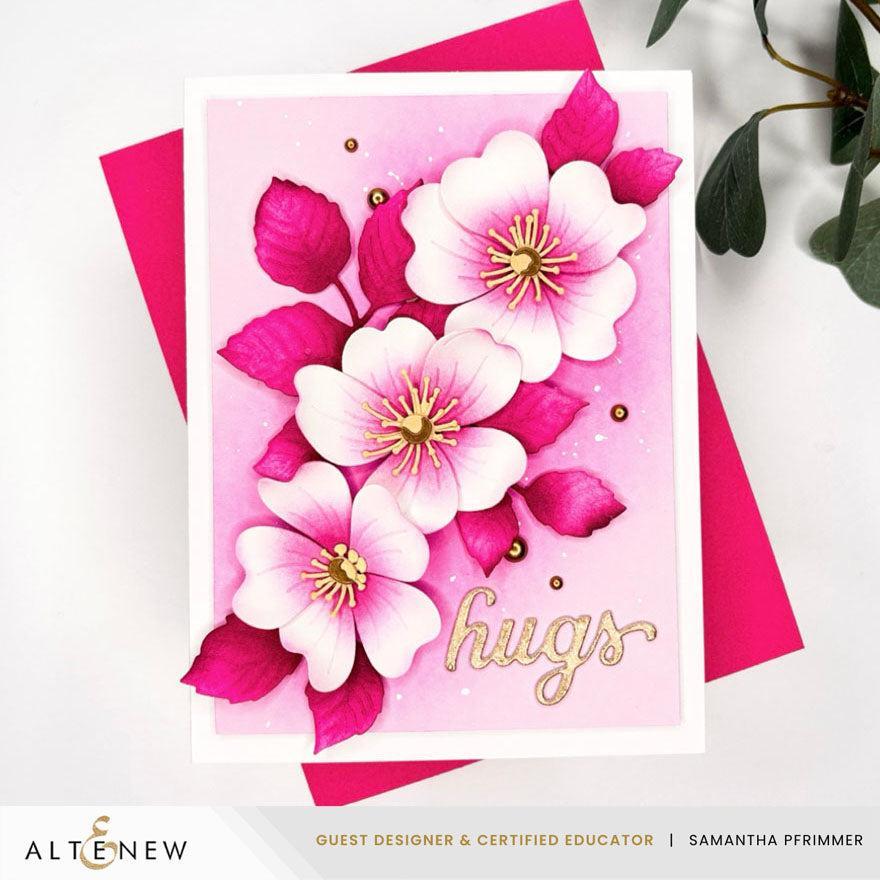 Altenew - Dies - Craft-A-Flower: Prairie Roses-ScrapbookPal
