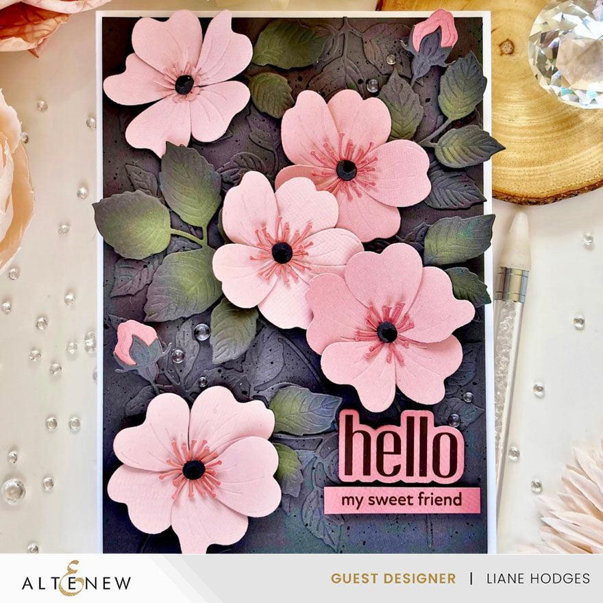 Altenew - Dies - Craft-A-Flower: Prairie Roses-ScrapbookPal