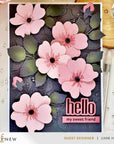 Altenew - Dies - Craft-A-Flower: Prairie Roses-ScrapbookPal