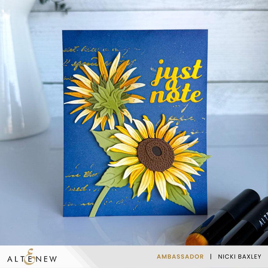 Altenew - Dies - Craft-A-Flower: Sunflowers Layering-ScrapbookPal