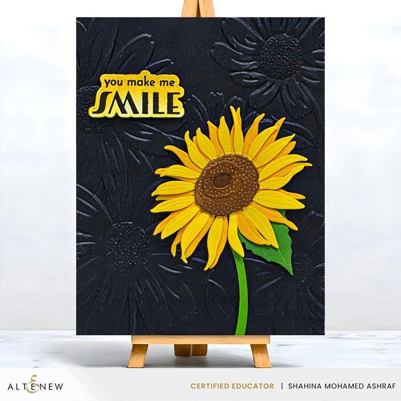 Altenew - Dies - Craft-A-Flower: Sunflowers Layering-ScrapbookPal