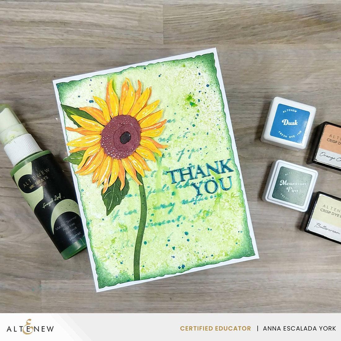 Altenew - Dies - Craft-A-Flower: Sunflowers Layering-ScrapbookPal