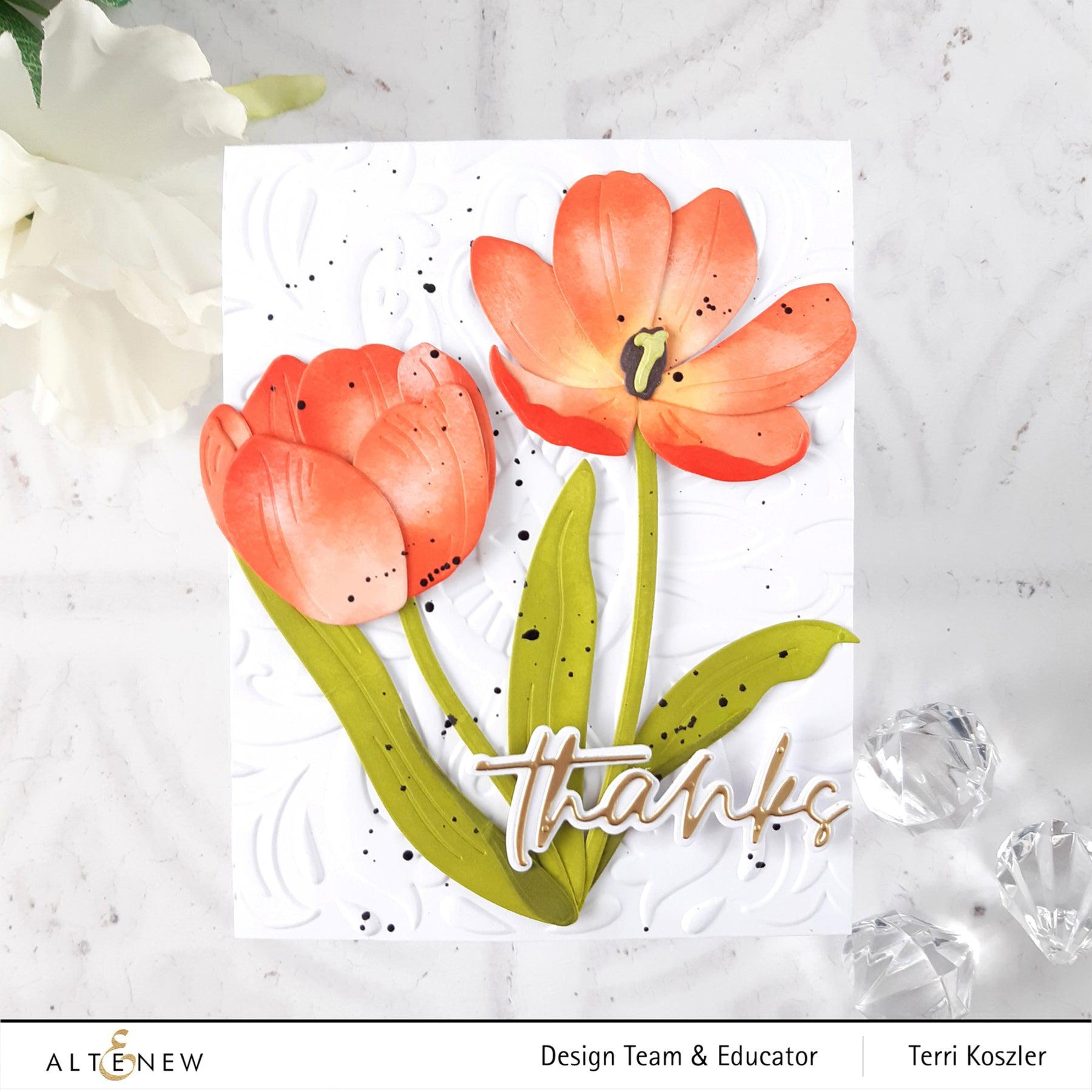 Altenew - Dies - Craft-A-Flower: Tulip Full Bloom Layering-ScrapbookPal