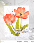 Altenew - Dies - Craft-A-Flower: Tulip Full Bloom Layering-ScrapbookPal