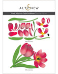 Altenew - Dies - Craft-A-Flower: Tulip Full Bloom Layering-ScrapbookPal