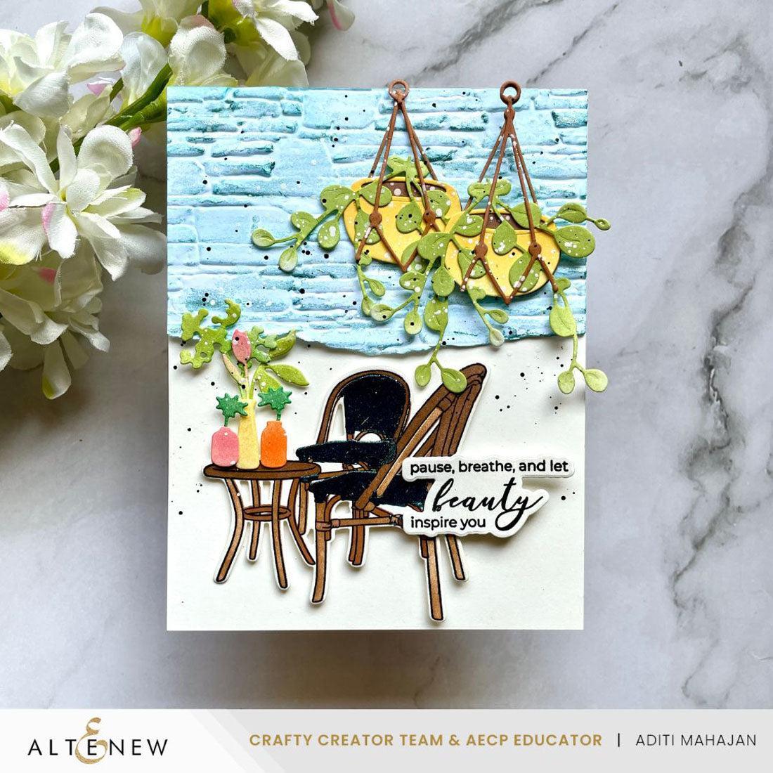Altenew - Dies - Creative Cuts: Antique Street Lamps Layering-ScrapbookPal