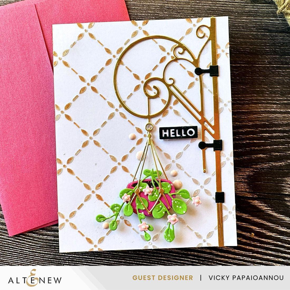 Altenew - Dies - Creative Cuts: Antique Street Lamps Layering-ScrapbookPal