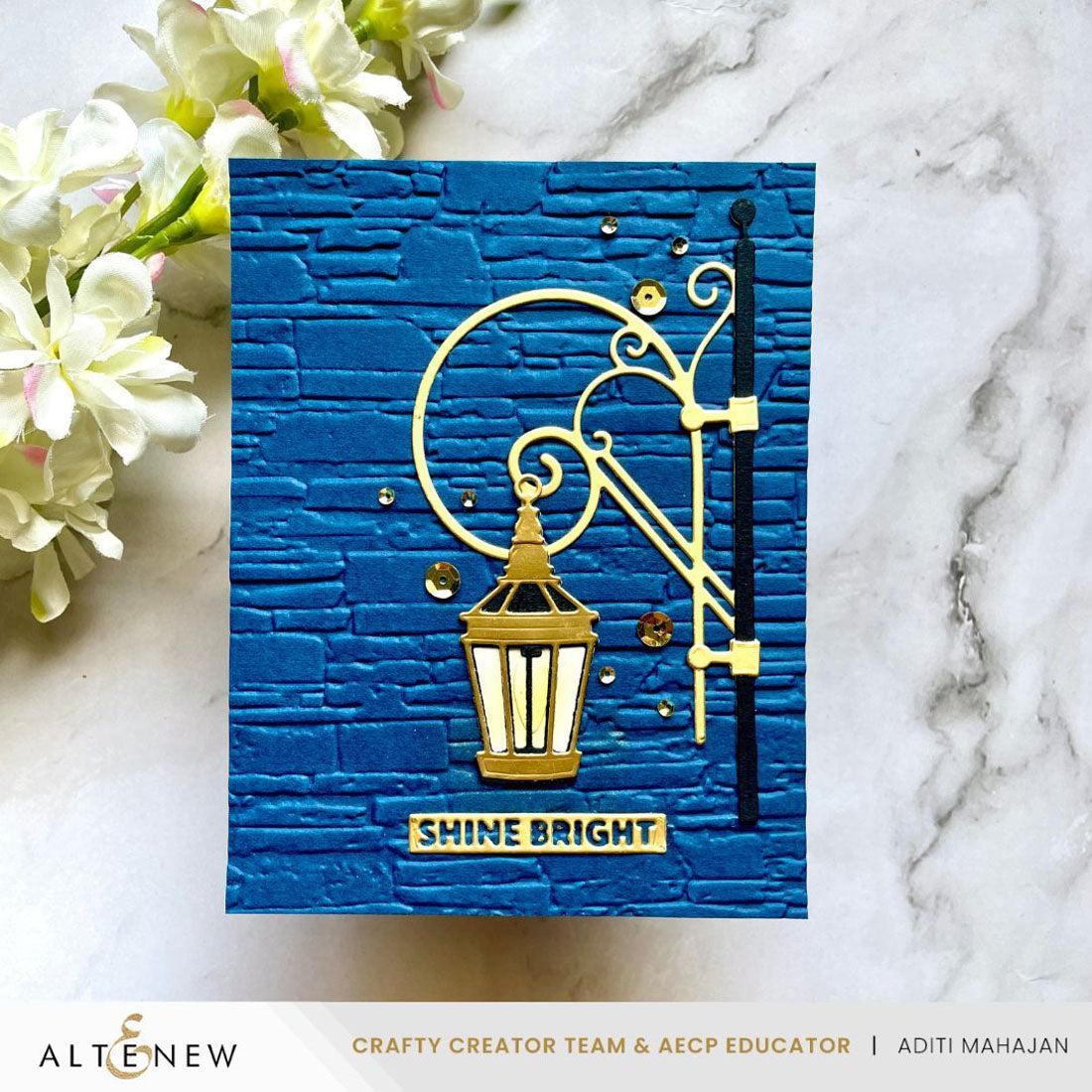 Altenew - Dies - Creative Cuts: Antique Street Lamps Layering-ScrapbookPal