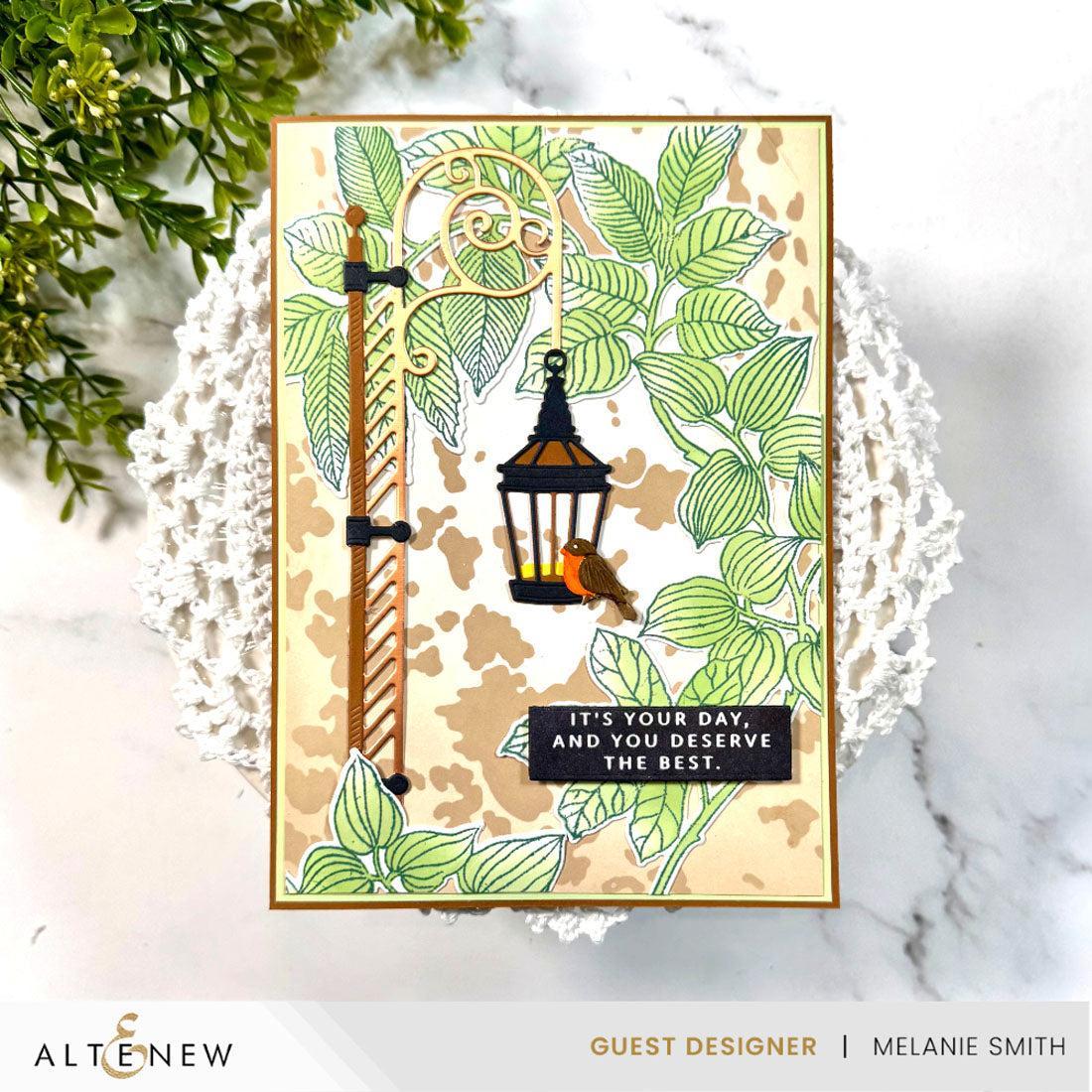 Altenew - Dies - Creative Cuts: Antique Street Lamps Layering-ScrapbookPal