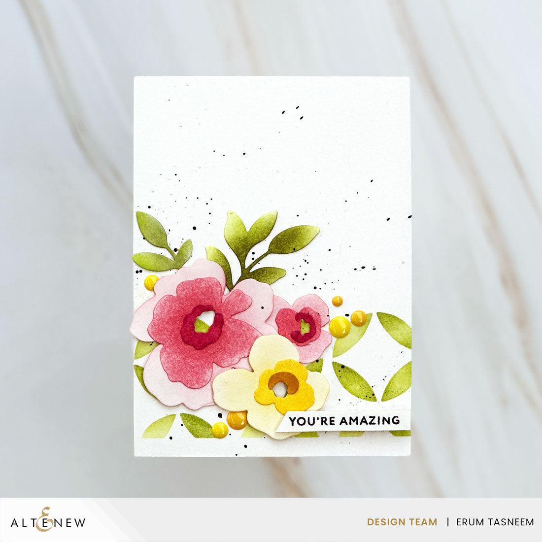 Altenew - Dies - Creative Cuts: Botanical Waltz Layering-ScrapbookPal