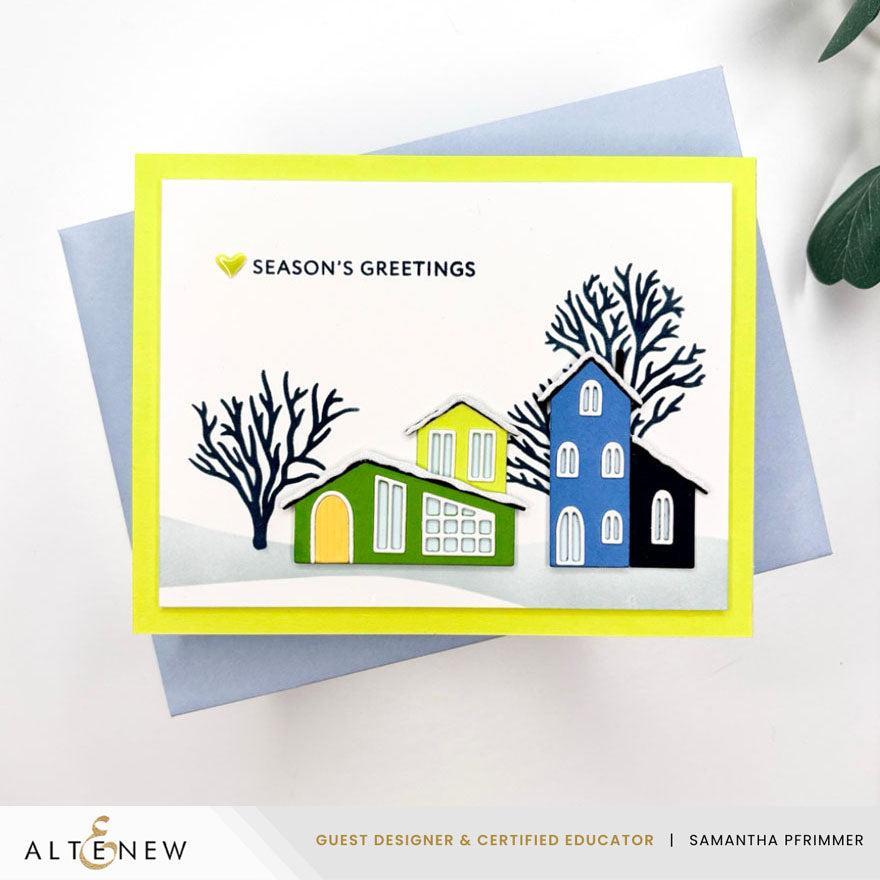 Altenew - Dies - Creative Cuts: Cozy Homes Layering-ScrapbookPal