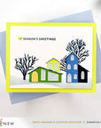 Altenew - Dies - Creative Cuts: Cozy Homes Layering-ScrapbookPal