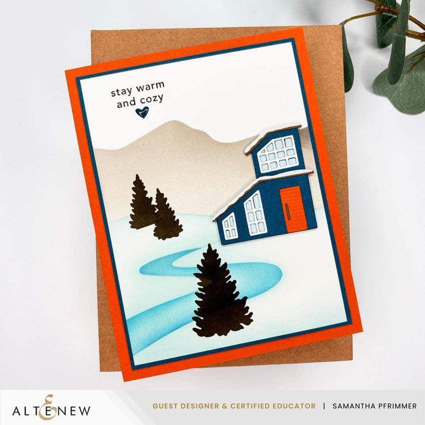Altenew - Dies - Creative Cuts: Cozy Homes Layering-ScrapbookPal