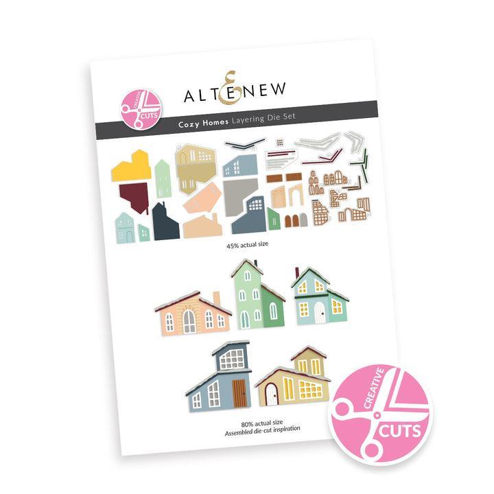 Altenew - Dies - Creative Cuts: Cozy Homes Layering-ScrapbookPal