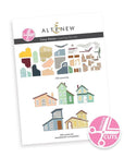 Altenew - Dies - Creative Cuts: Cozy Homes Layering-ScrapbookPal