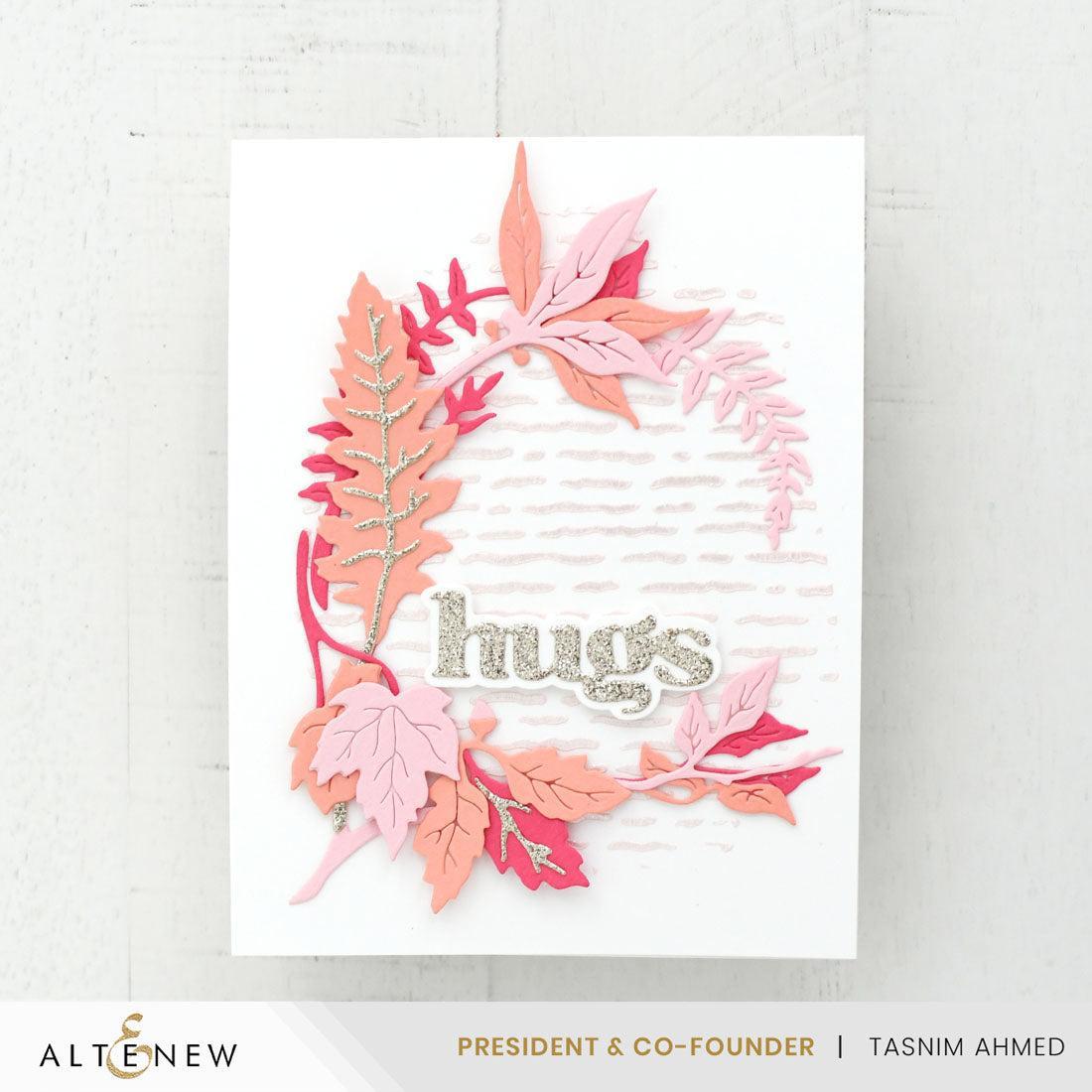 Altenew - Dies - Creative Cuts: EZ Arrangement Antique Leaves Layering-ScrapbookPal