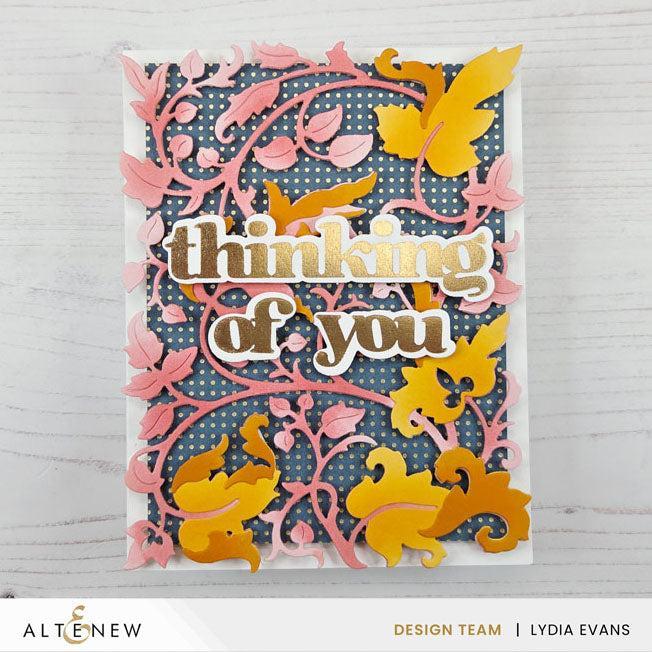 Altenew - Dies - Creative Cuts: Enchanted Vines-ScrapbookPal