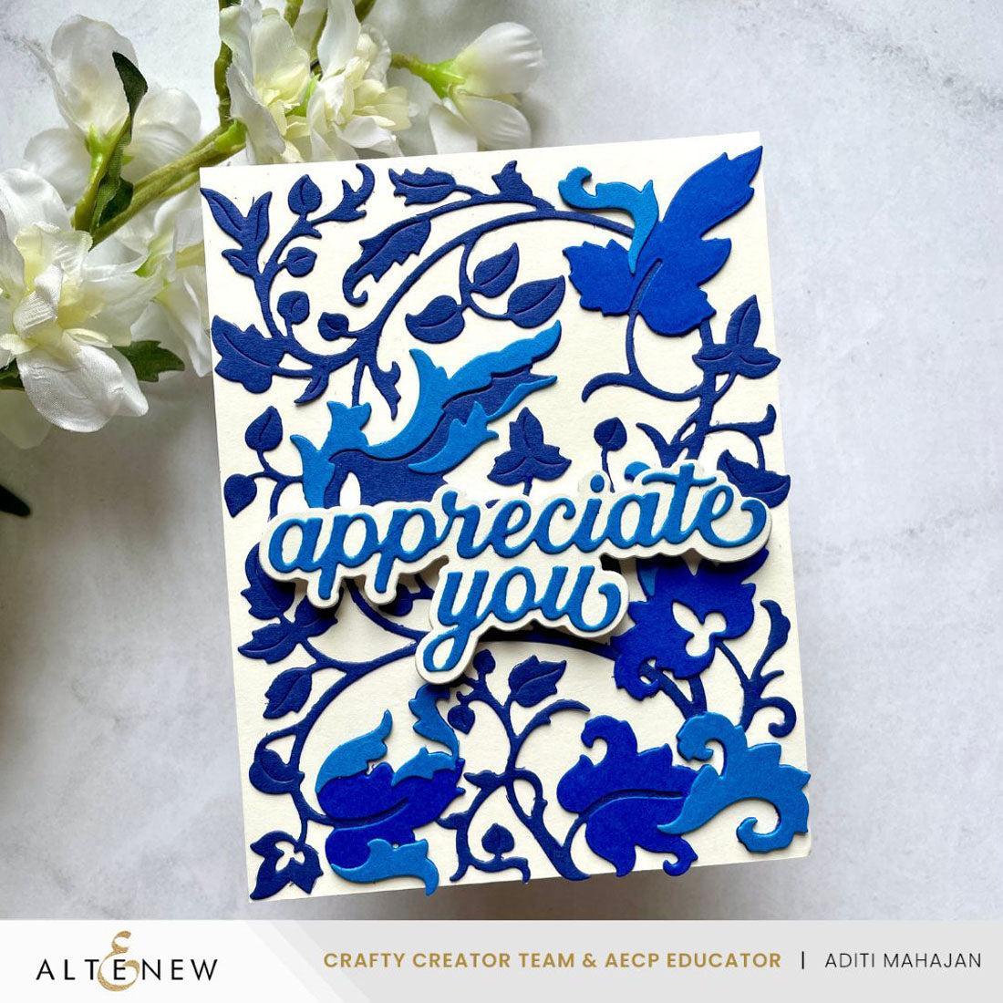 Altenew - Dies - Creative Cuts: Enchanted Vines-ScrapbookPal