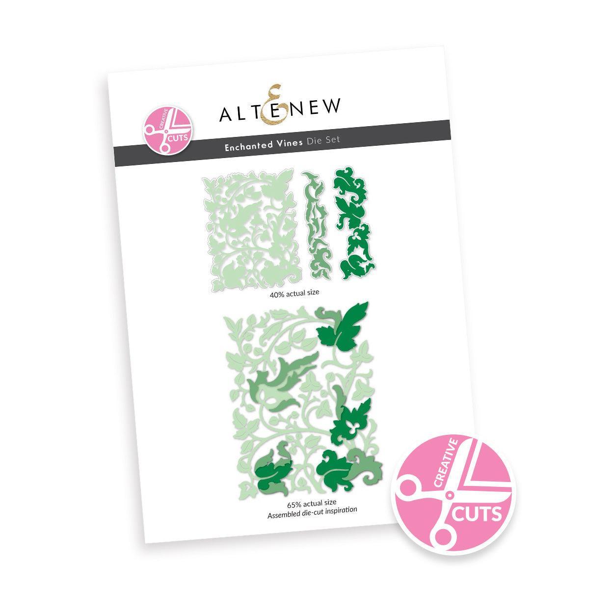 Altenew - Dies - Creative Cuts: Enchanted Vines-ScrapbookPal
