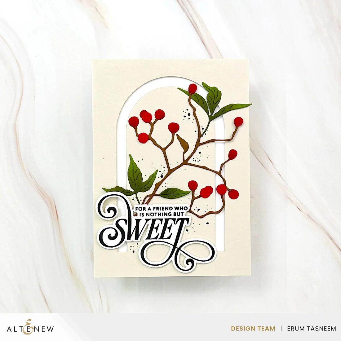 Altenew - Dies - Creative Cuts: Fall Pickings-ScrapbookPal