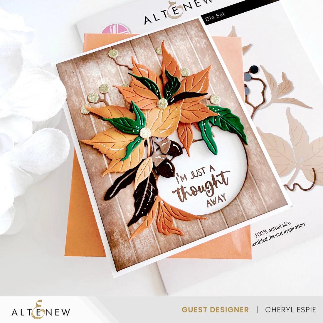 Altenew - Dies - Creative Cuts: Fall Pickings-ScrapbookPal