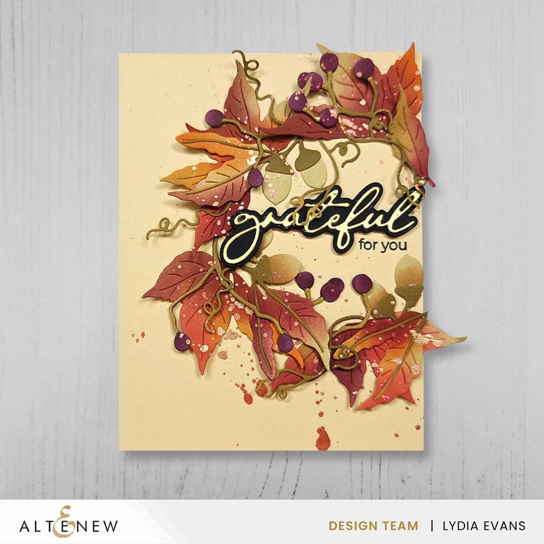 Altenew - Dies - Creative Cuts: Fall Pickings-ScrapbookPal