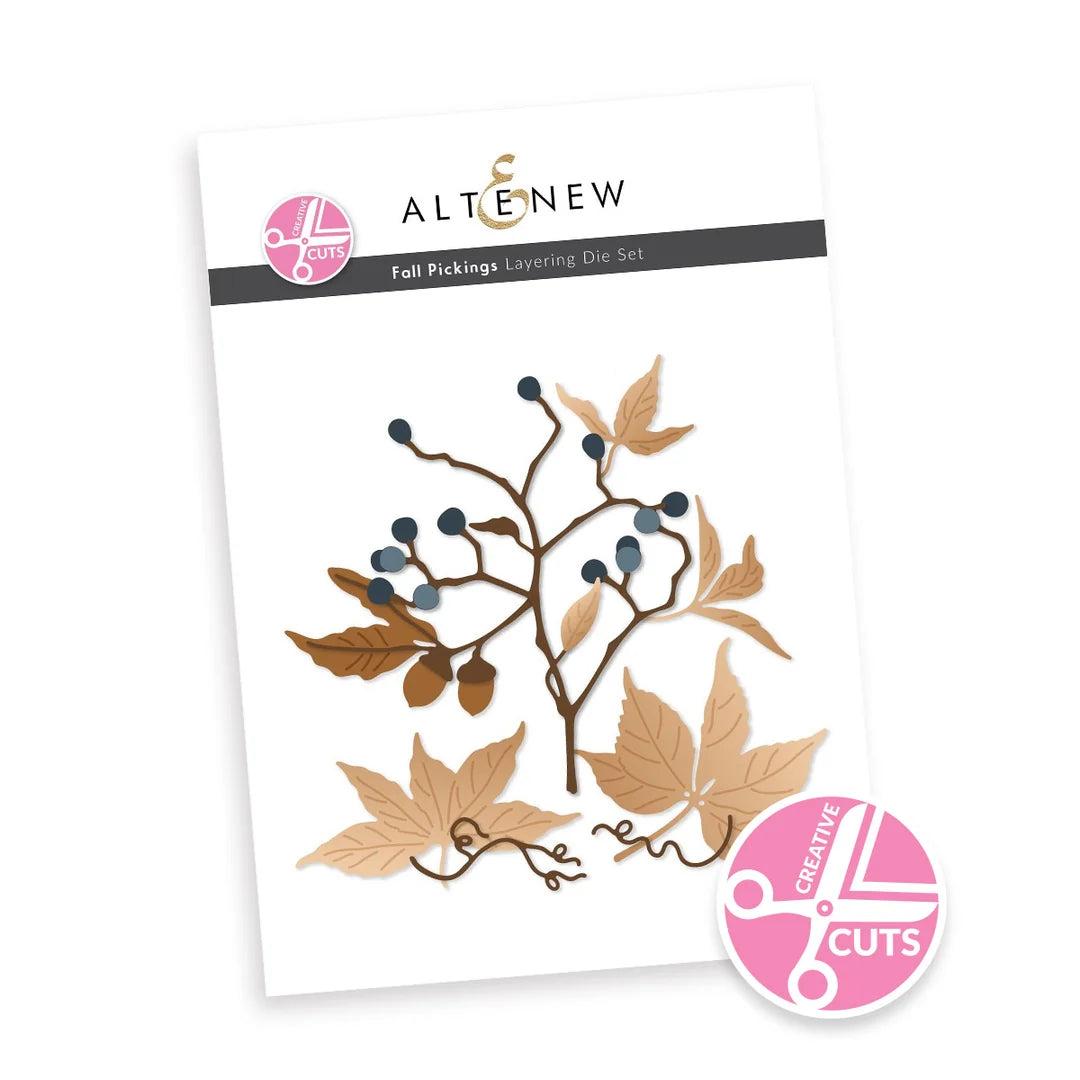 Altenew - Dies - Creative Cuts: Fall Pickings-ScrapbookPal