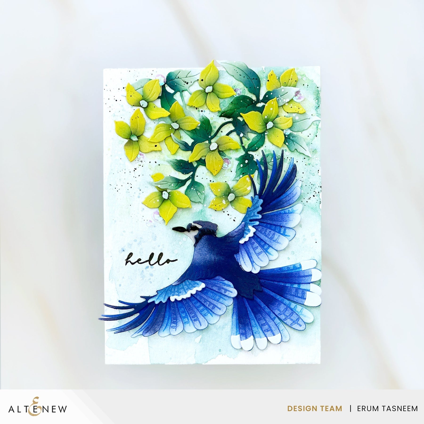 Altenew - Dies - Creative Cuts: Feathered Beauty-ScrapbookPal