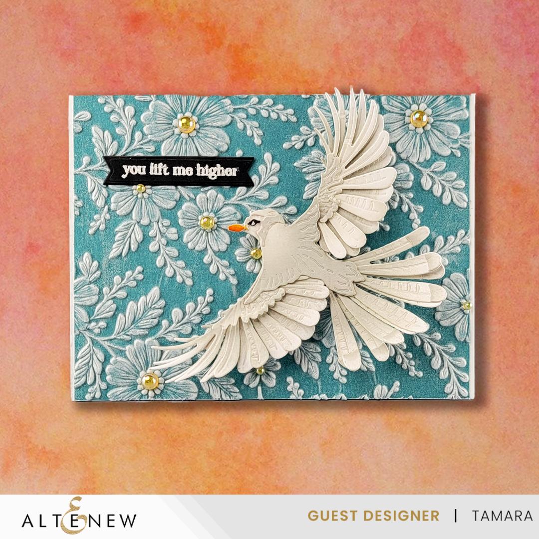 Altenew - Dies - Creative Cuts: Feathered Beauty-ScrapbookPal