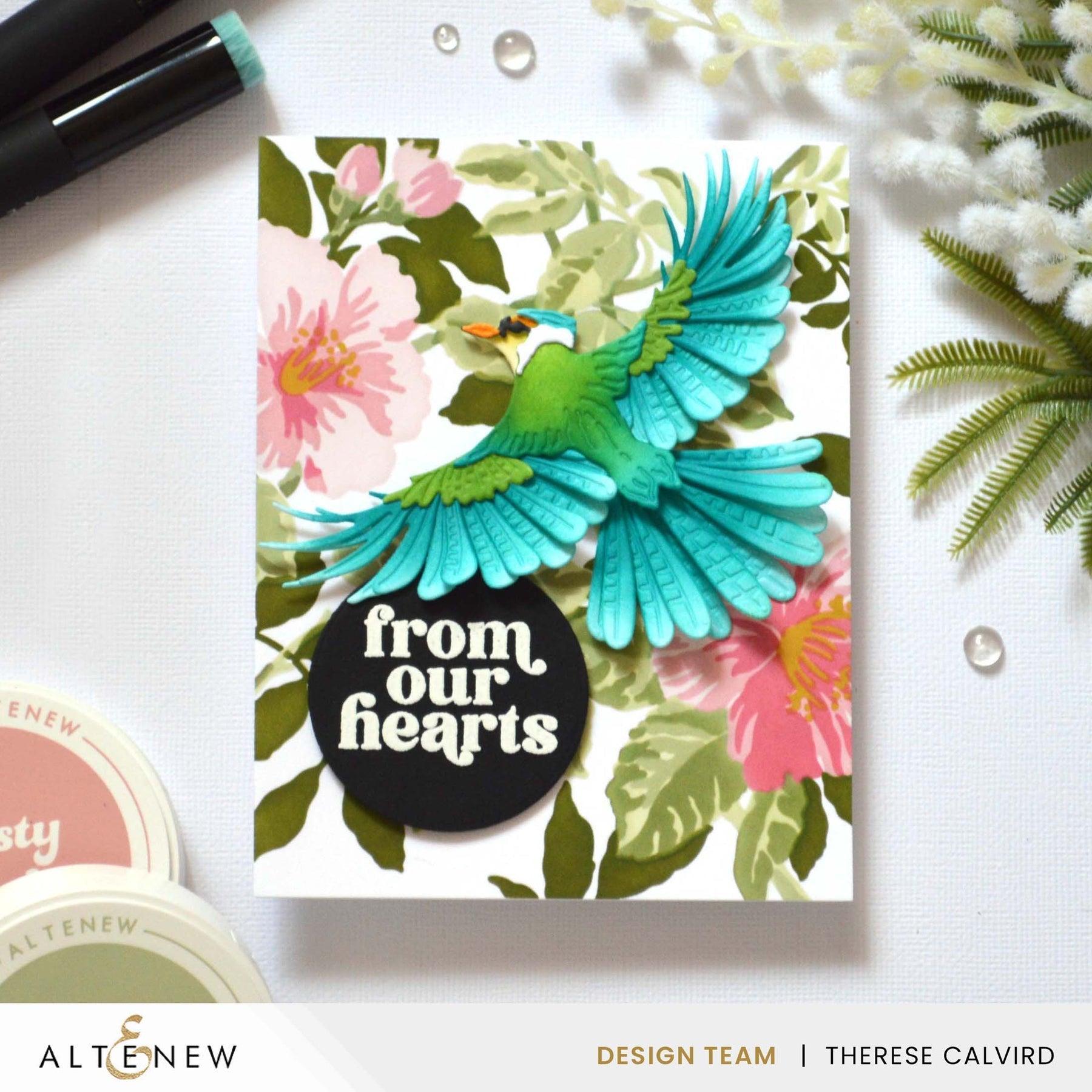Altenew - Dies - Creative Cuts: Feathered Beauty-ScrapbookPal