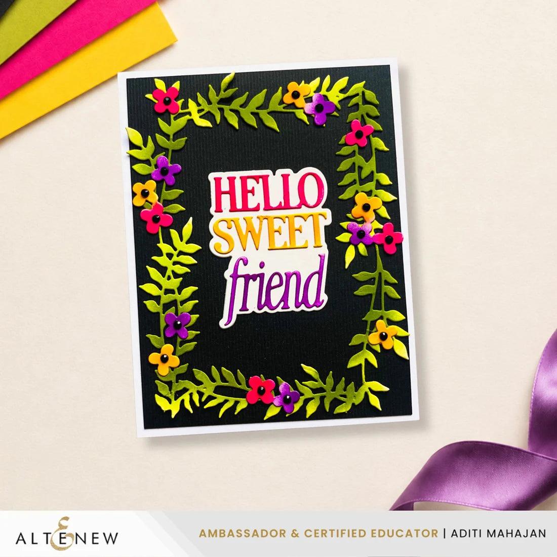 Altenew - Dies - Creative Cuts: Framed Botanicals-ScrapbookPal