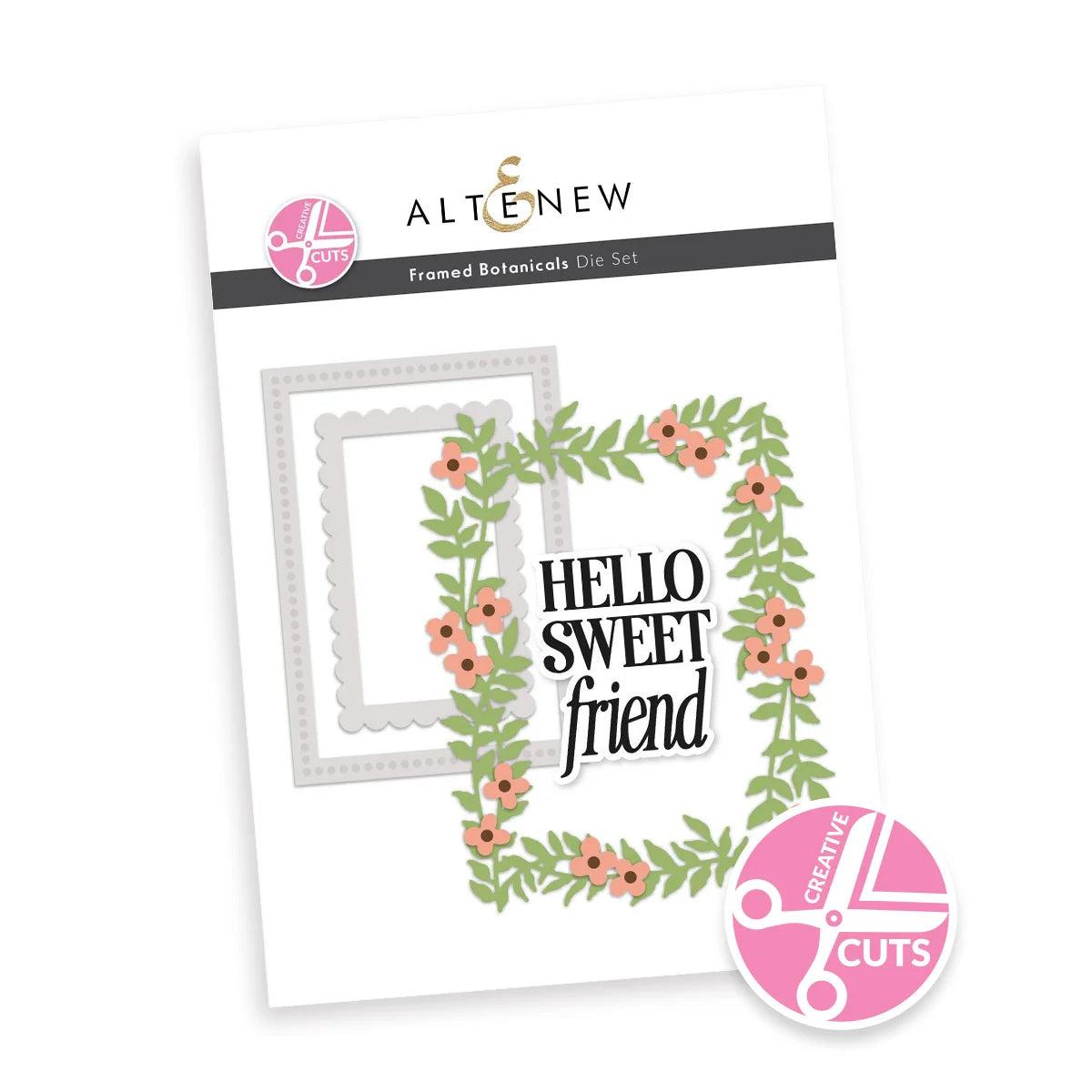 Altenew - Dies - Creative Cuts: Framed Botanicals-ScrapbookPal