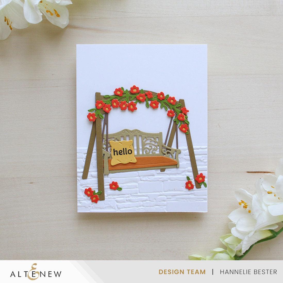 Altenew - Dies - Creative Cuts: Garden Swing-ScrapbookPal