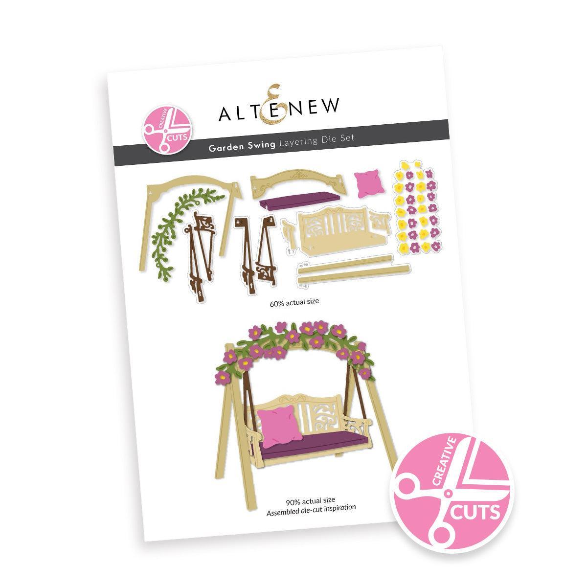 Altenew - Dies - Creative Cuts: Garden Swing-ScrapbookPal